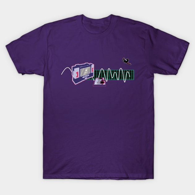 Soundwave T-Shirt by ActionNate